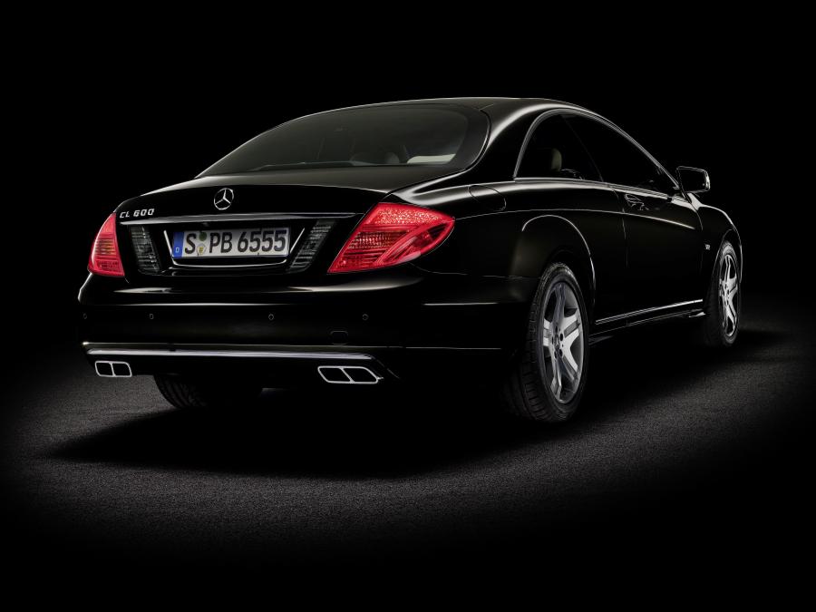  Mercedes-Benz CL600 2010 года  (фото 41 из 43)